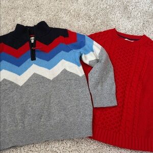 Mini boden kids sweaters